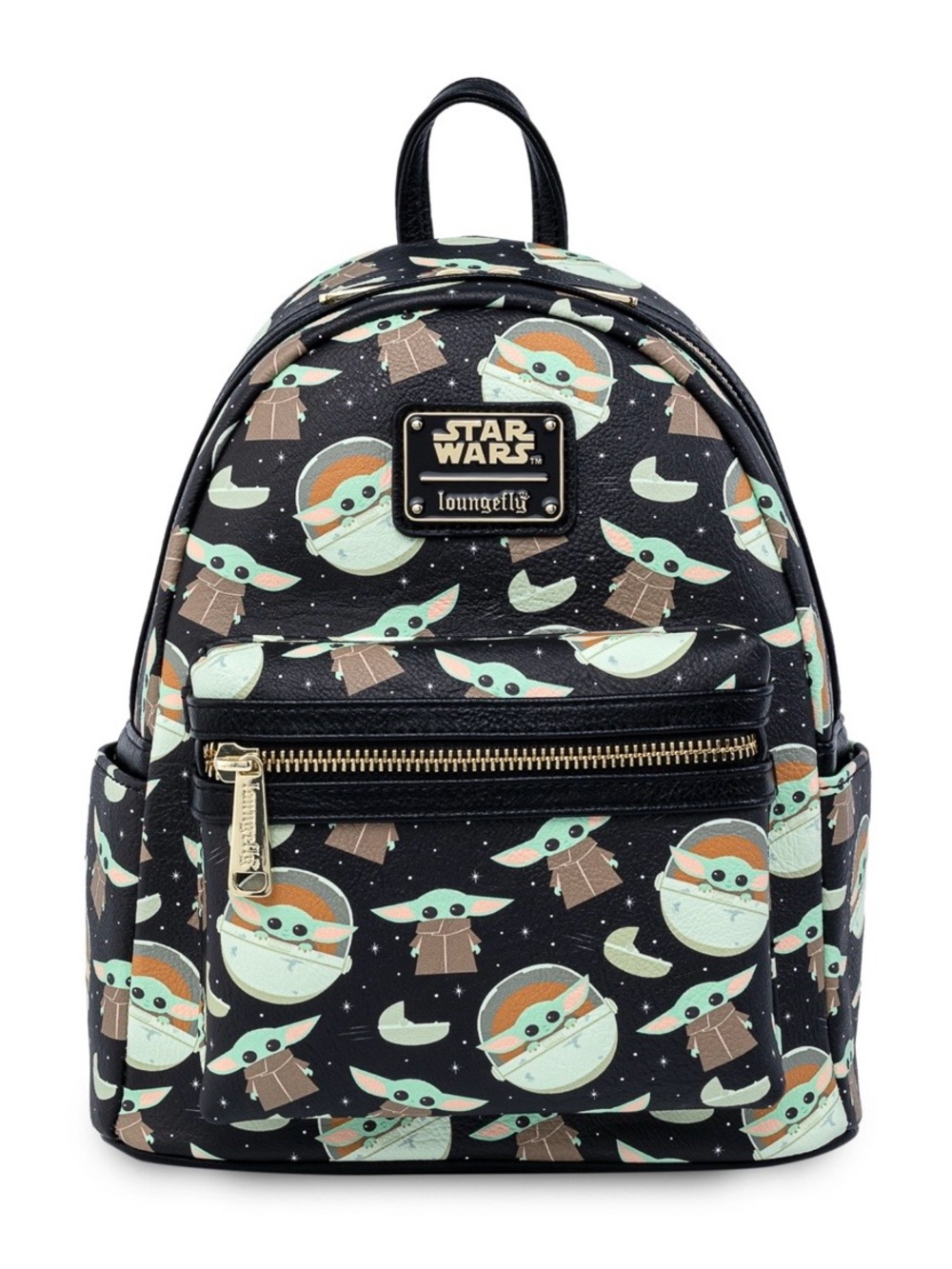 Loungefly Mandalorian Grogu mini backpack NWOT